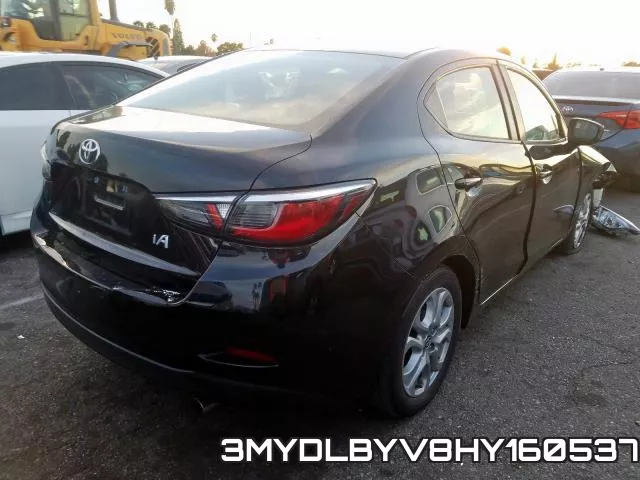 3MYDLBYV8HY160537 фото 4