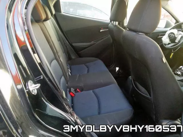 3MYDLBYV8HY160537 фото 5