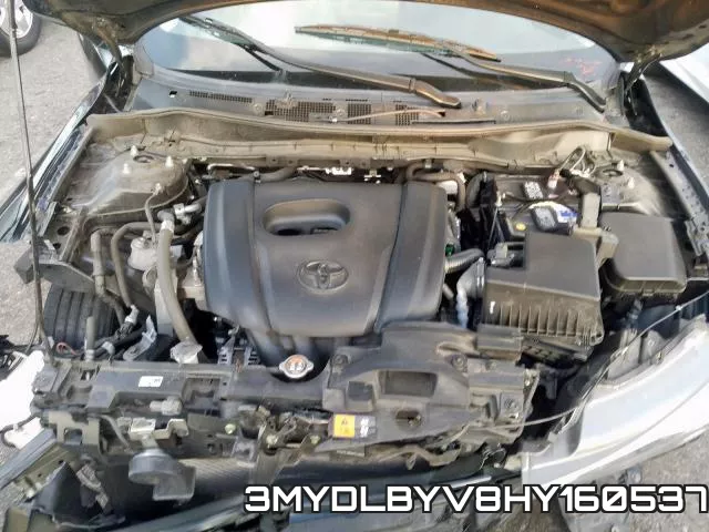 3MYDLBYV8HY160537 фото 6