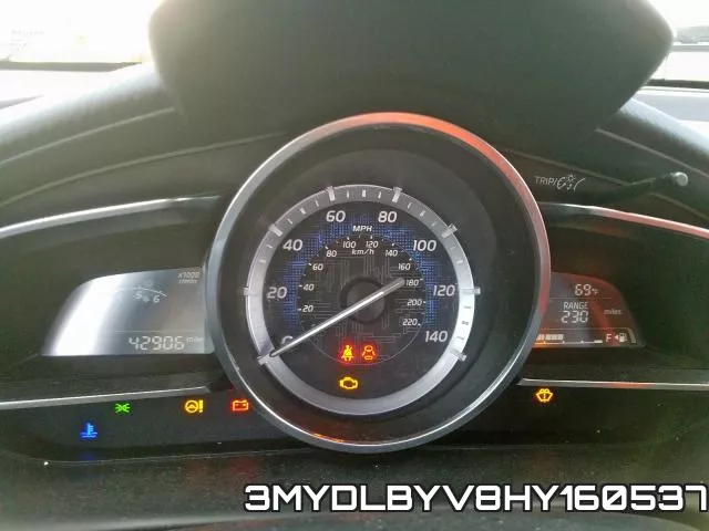3MYDLBYV8HY160537 фото 7