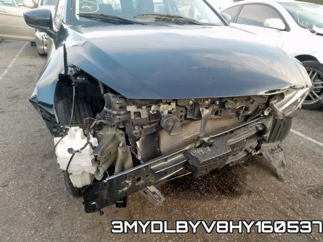 3MYDLBYV8HY160537 фото 8