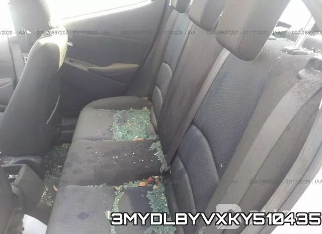 3MYDLBYVXKY510435 фото 6