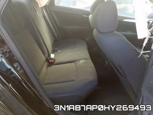 3N1AB7AP0HY269493 фото 5