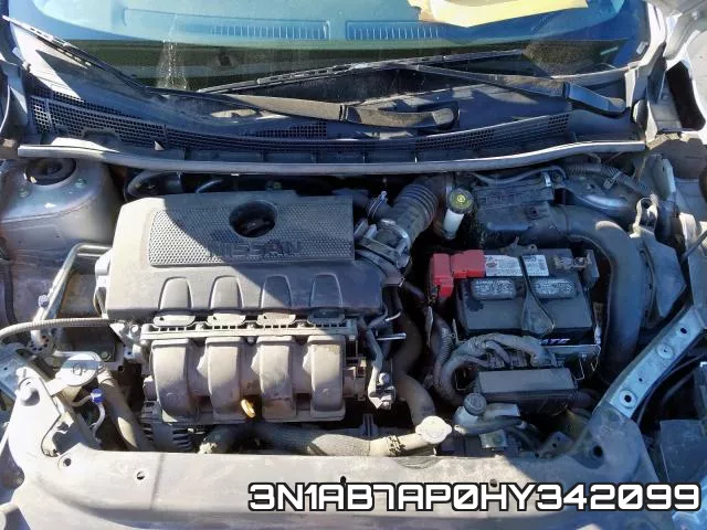 3N1AB7AP0HY342099 фото 8