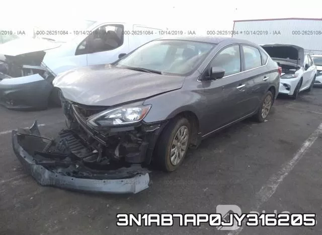3N1AB7AP0JY316205 фото 3