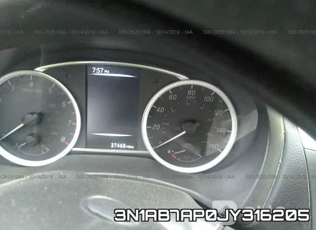 3N1AB7AP0JY316205 фото 8
