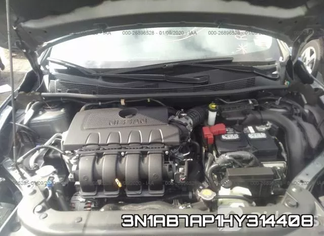 3N1AB7AP1HY314408 фото 2