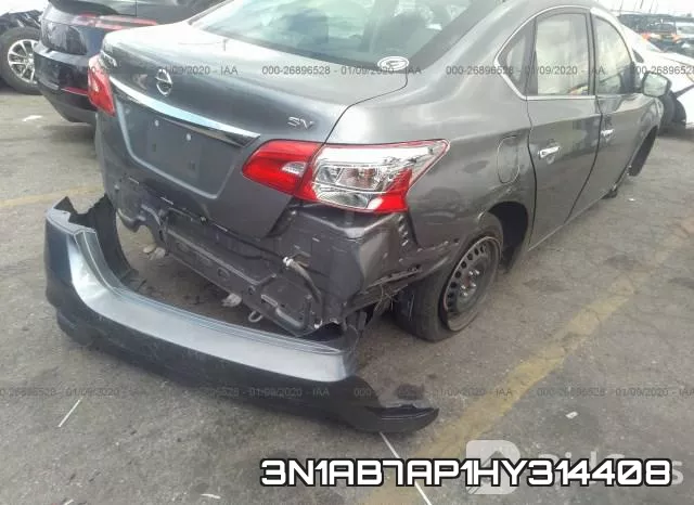 3N1AB7AP1HY314408 фото 5