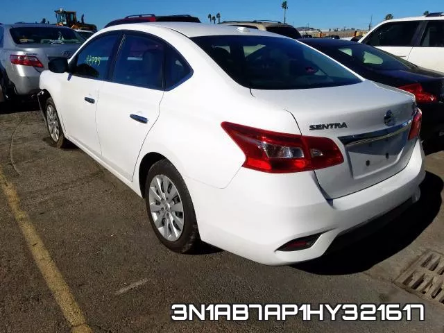 3N1AB7AP1HY321617 фото 3