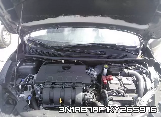 3N1AB7AP1KY265976 фото 2