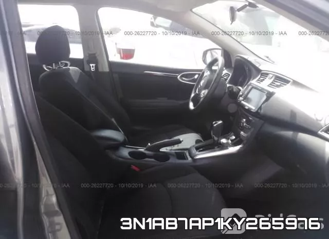3N1AB7AP1KY265976 фото 6