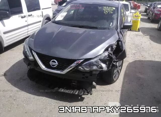 3N1AB7AP1KY265976 фото 7