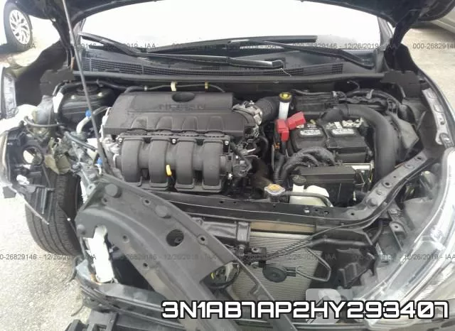3N1AB7AP2HY293407 фото 2