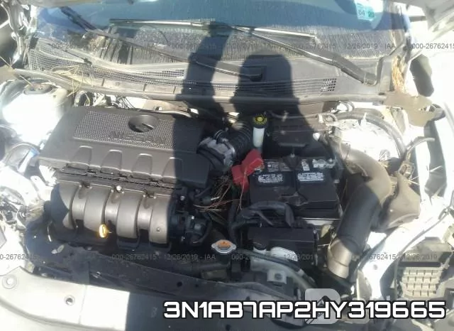 3N1AB7AP2HY319665 фото 2