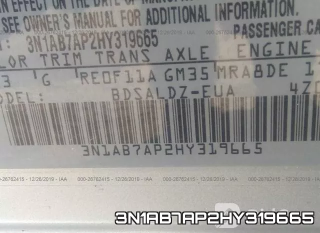 3N1AB7AP2HY319665 фото 10