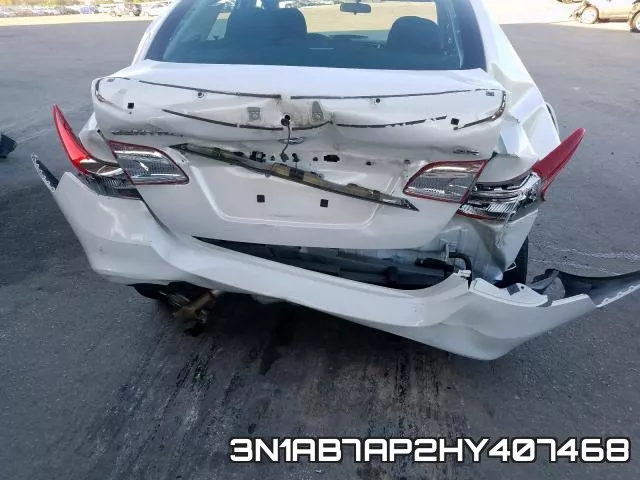 3N1AB7AP2HY407468 фото 6