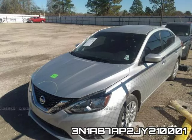 3N1AB7AP2JY210001 фото 2