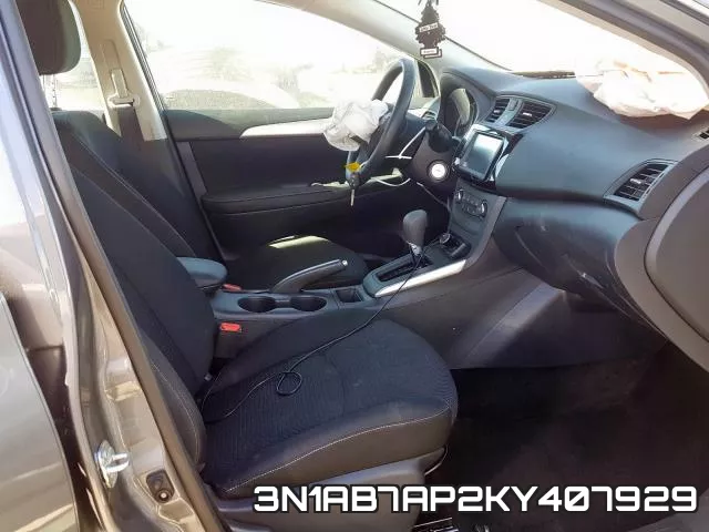 3N1AB7AP2KY407929 фото 5
