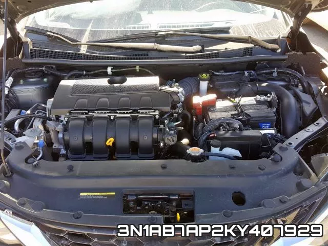 3N1AB7AP2KY407929 фото 7