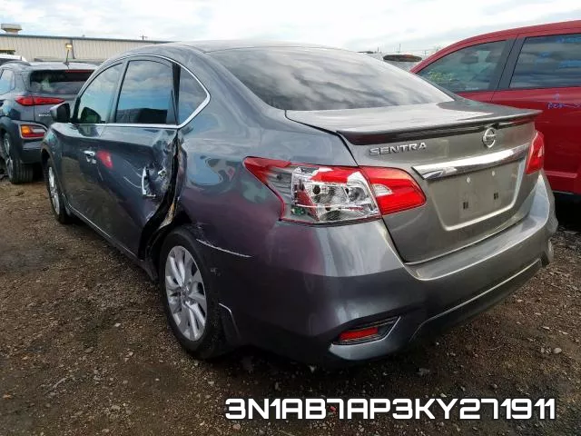 3N1AB7AP3KY271911 фото 3