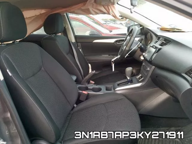 3N1AB7AP3KY271911 фото 4