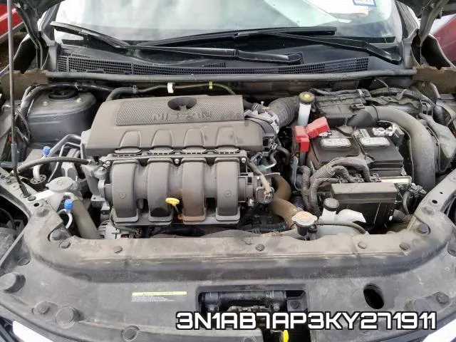 3N1AB7AP3KY271911 фото 6