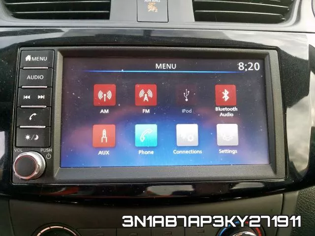 3N1AB7AP3KY271911 фото 8