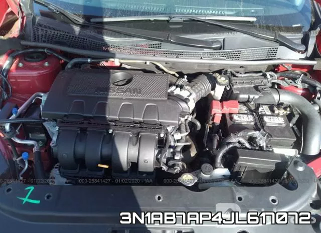 3N1AB7AP4JL617072 фото 2