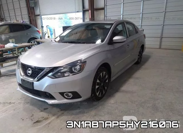3N1AB7AP5HY216076 фото 2