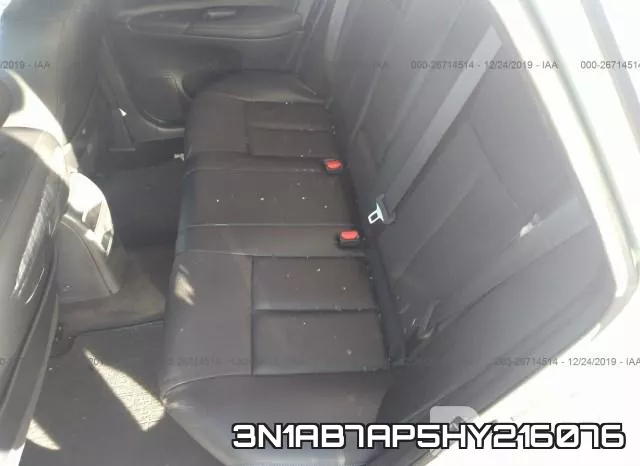 3N1AB7AP5HY216076 фото 5