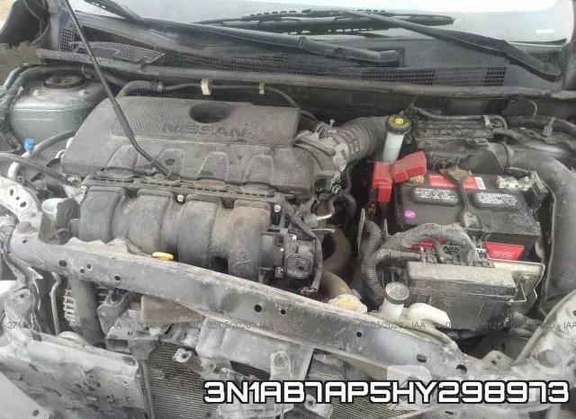 3N1AB7AP5HY298973 фото 2