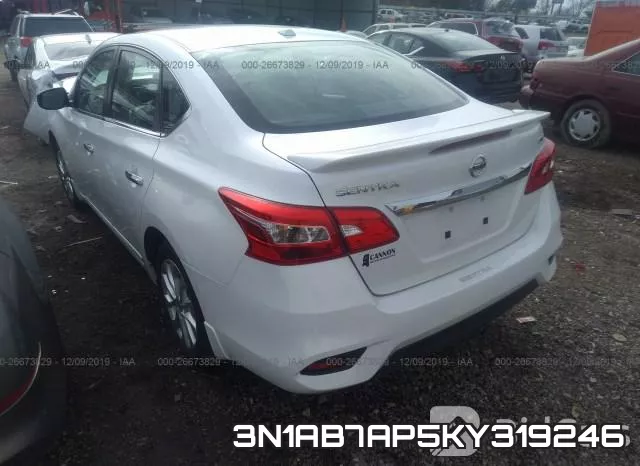 3N1AB7AP5KY319246 фото 3