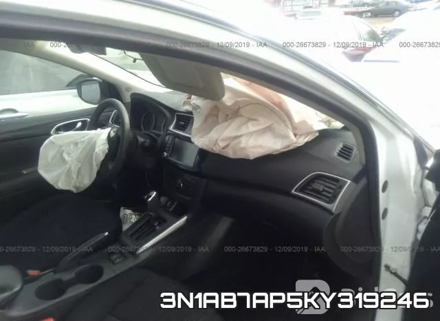 3N1AB7AP5KY319246 фото 4