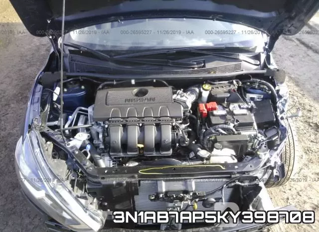 3N1AB7AP5KY398708 фото 2