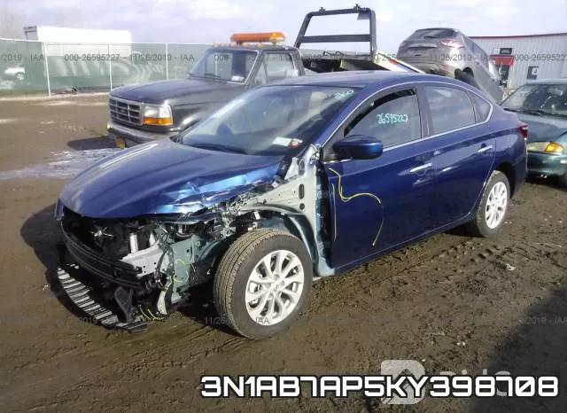 3N1AB7AP5KY398708 фото 3