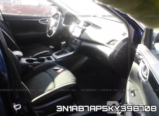 3N1AB7AP5KY398708 фото 5