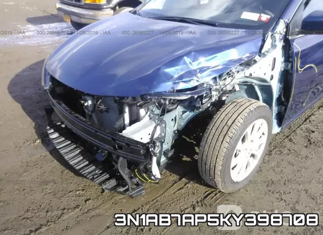 3N1AB7AP5KY398708 фото 6