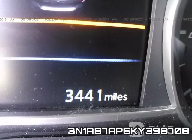 3N1AB7AP5KY398708 фото 7