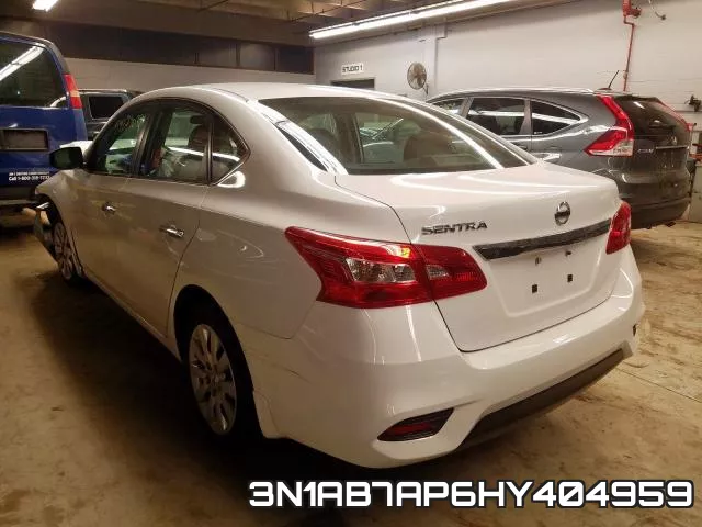 3N1AB7AP6HY404959 фото 3