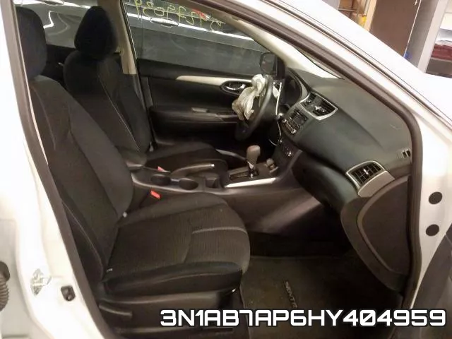 3N1AB7AP6HY404959 фото 5