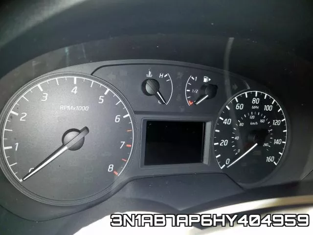 3N1AB7AP6HY404959 фото 8
