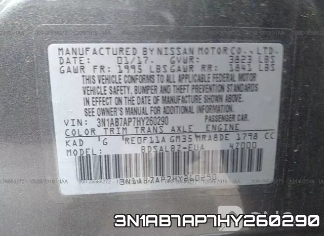 3N1AB7AP7HY260290 фото 10