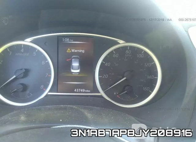 3N1AB7AP8JY208916 фото 6