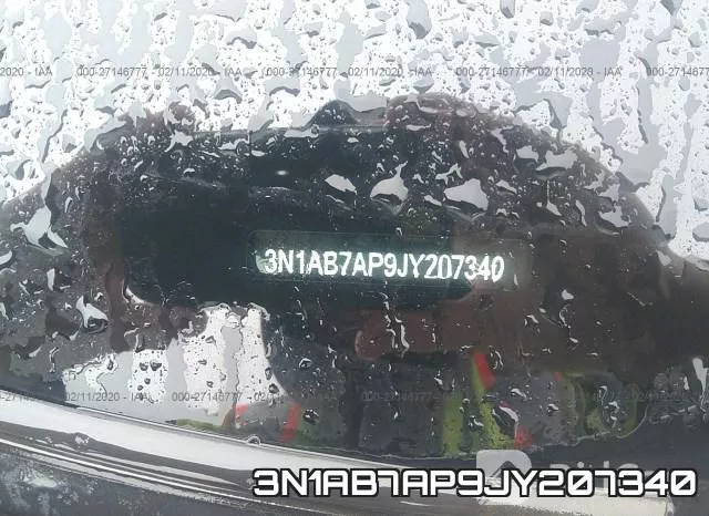 3N1AB7AP9JY207340 фото 5