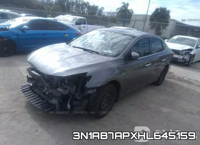 3N1AB7APXHL645159 фото 2