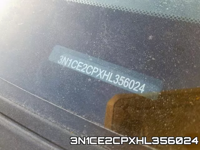 3N1CE2CPXHL356024 фото 2