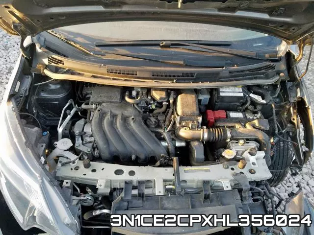 3N1CE2CPXHL356024 фото 7