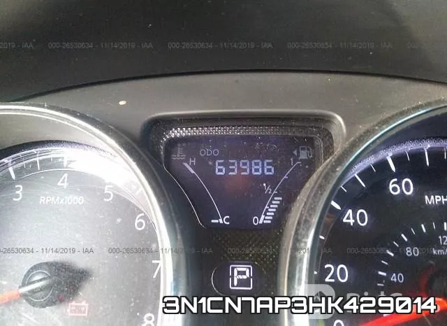 3N1CN7AP3HK429014 фото 5