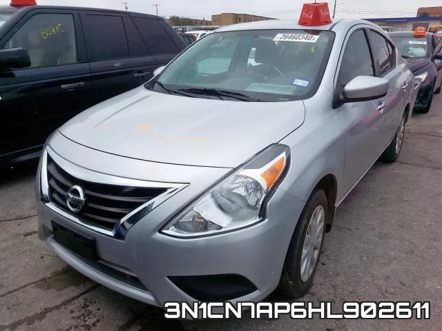3N1CN7AP6HL902611 фото 3