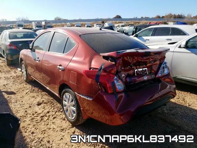 3N1CN7AP6KL837492 фото 3